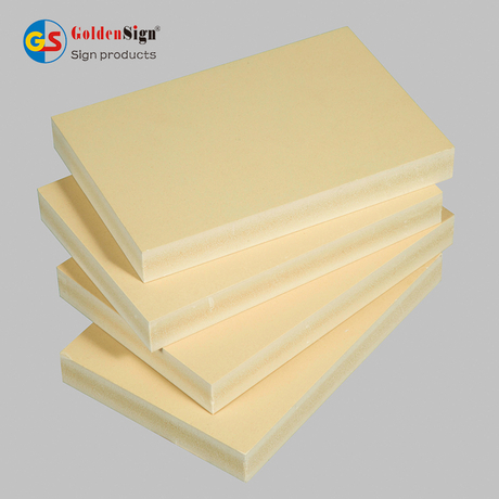 PVC PVC Celuka Board PVC PRIEZ DE PARTA PVC Hoja de espuma PVC Hoja rígida Gabinete de cocina