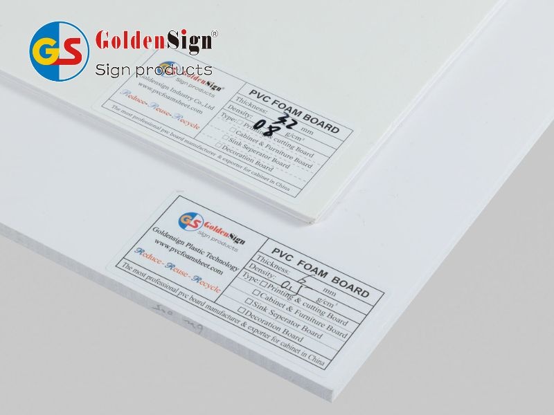 Aplicaciones y tipos de tableros de espuma de PVC: tableros de espuma sin PVC, tableros de PVC Celuka y tableros coextruidos de PVC