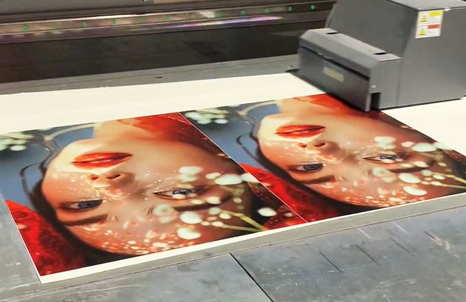 impresión publicitaria