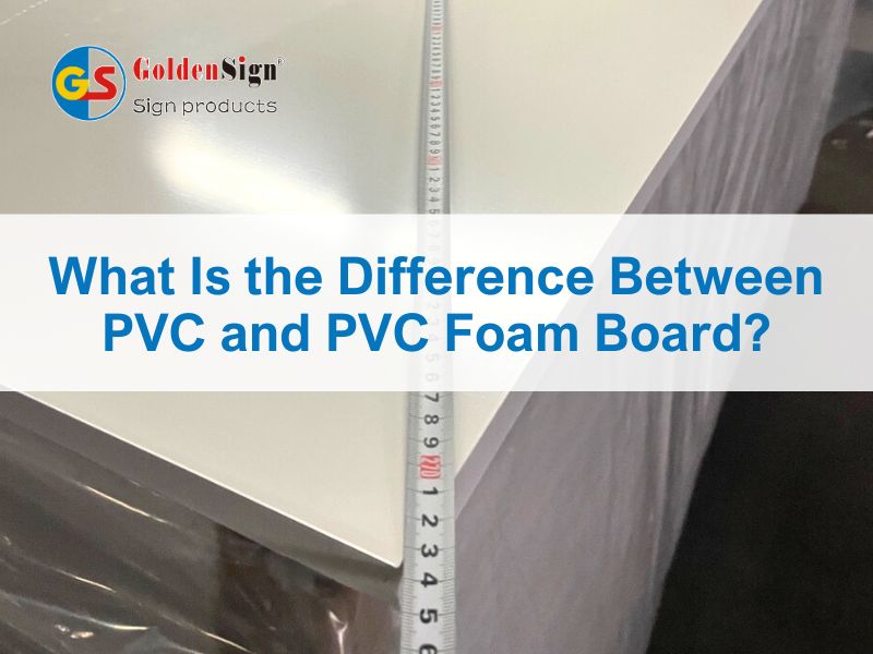 Tablero de espuma de PVC versus tablero de espuma de PVC: diferencias clave explicadas por un fabricante de tableros de espuma de PVC