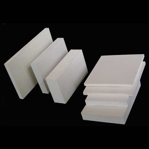 Tablero blanco rígido de alta densidad del PVC Celuka del tablero de espuma del PVC de los gabinetes de cocina de la hoja del PVC de los 4*8ft 18m m