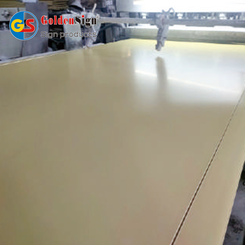 Fabricante y proveedor de tableros de espuma WPC Celuka | Fabricante de China de Goldensign