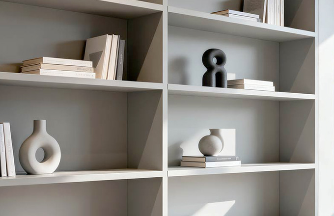 Estantería / Estantes de exhibición