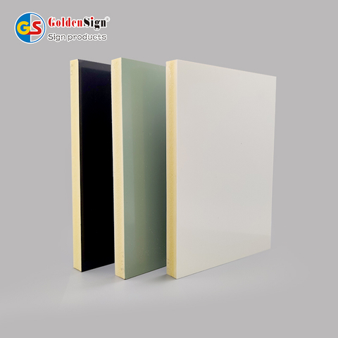 Tablero de espuma coextruido de PVC para gabinetes, puertas de construcción y cocinas: material de construcción duradero