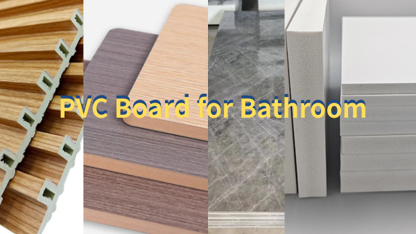 panel de PVC de Barhroom
