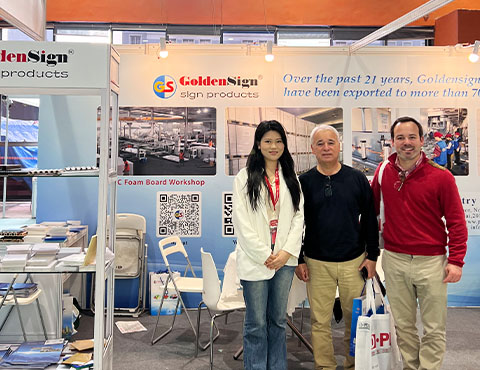 Goldensign asiste a DPES Sign & LED Expo China 2025 