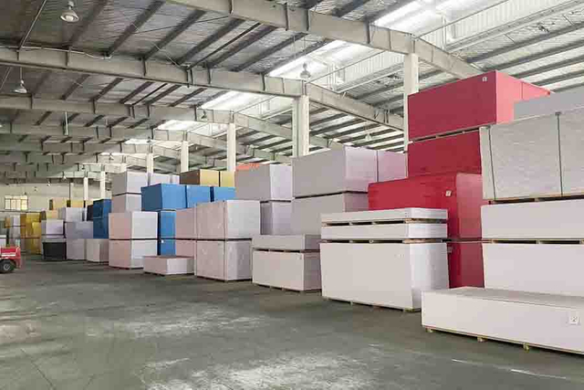 tablero de espuma de PVC a granel en stock