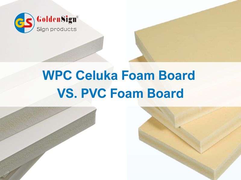Tablero de espuma WPC Celuka versus tablero de espuma de PVC: comparación técnica y guía de selección de materiales