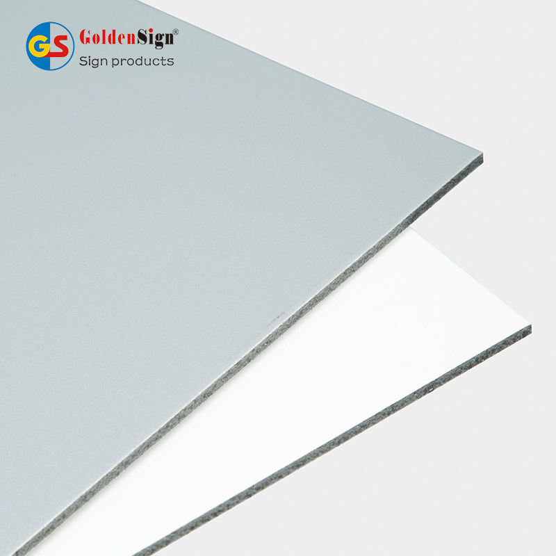 Panel compuesto de aluminio PE ACP de 4x8 pies y 3 mm