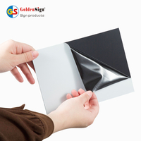 Panel de revestimiento de aluminio Panel compuesto de plástico de aluminio Hojas ACP /ACM