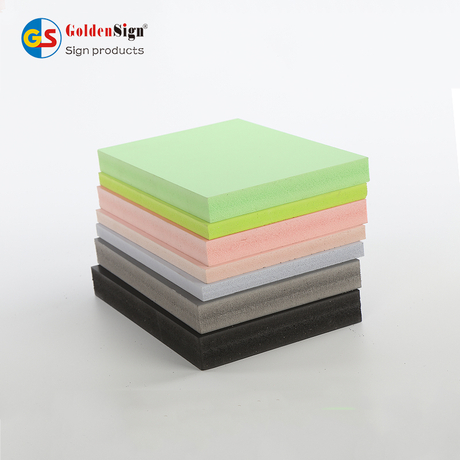 Hojas de espuma de alta densidad de oro de oro 4x8ft PVC PVC PVC Celuka Panel