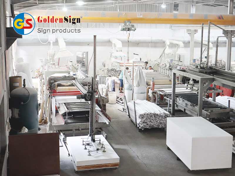 fabricante de tableros de espuma de pvc 120801