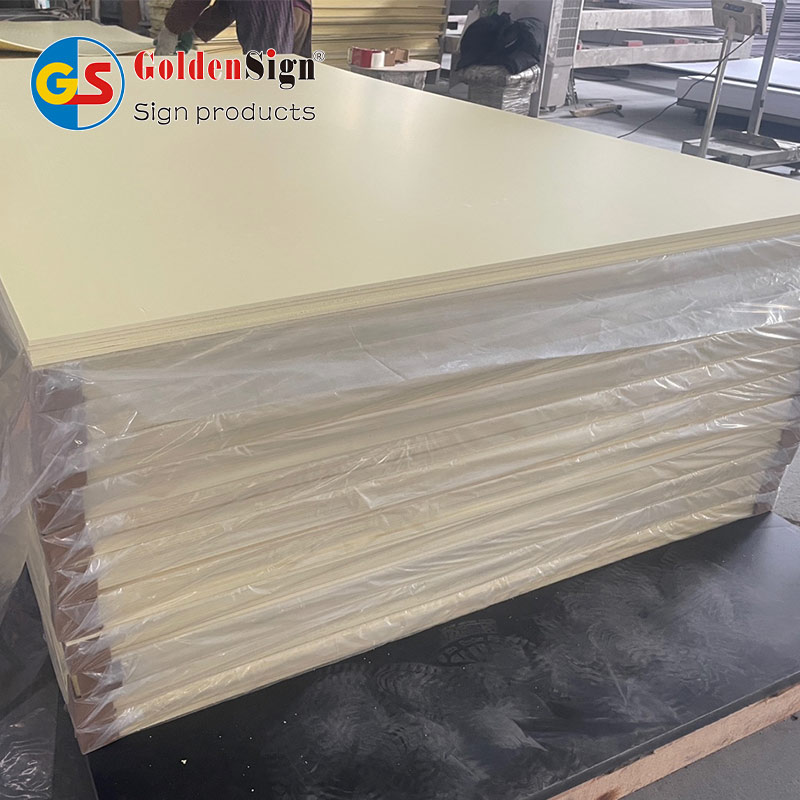 Fabricante y proveedor de tableros de espuma WPC Celuka | Fabricante de China de Goldensign