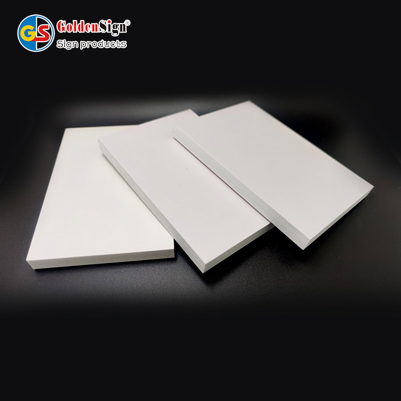 PVC PVC Celuka Board PVC PRIEZ DE PARTA PVC Hoja de espuma PVC Hoja rígida Gabinete de cocina