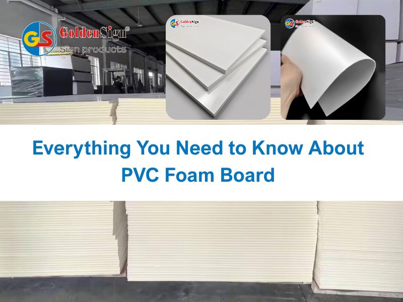 Todo lo que necesita saber sobre el tablero de espuma de PVC 