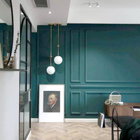 Fabricante de paneles de pared de espuma de espuma de PVC de alta densidad de alta densidad de alta densidad