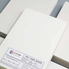Fábrica de espuma de PVC blanca Fábrica de alta densidad para gabinete de cocina