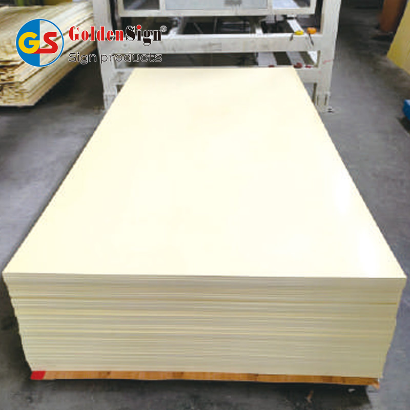 Fabricante y proveedor de tableros de espuma WPC Celuka | Fabricante de China de Goldensign