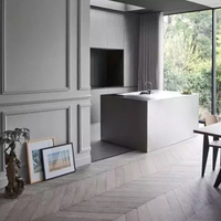 Fabricante de la placa de espuma de PVC Goldensign Panel de espuma de fuego Decoración de la pared del techo PVC Panel de papel tapiz 3D