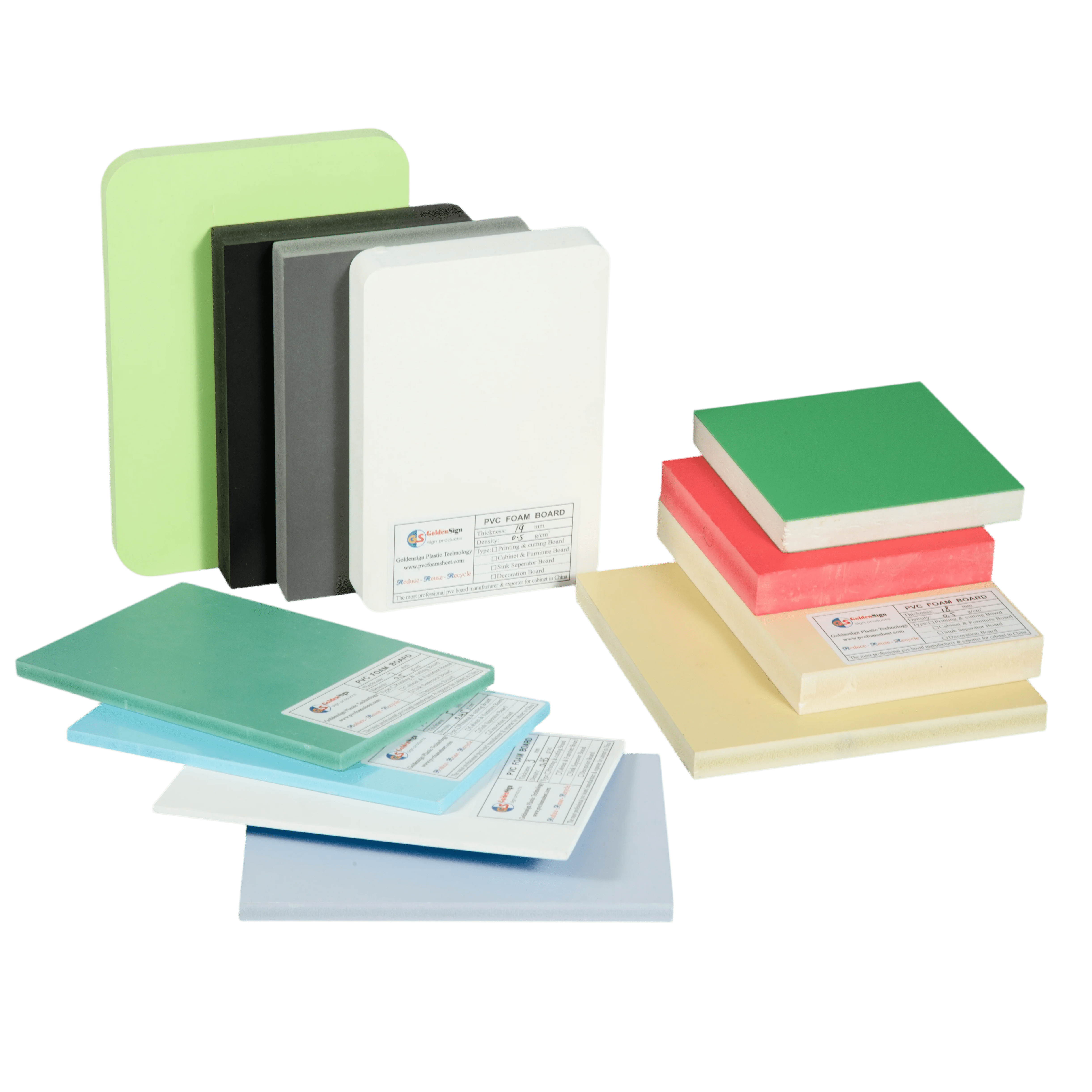 letrero doradopvcespuma