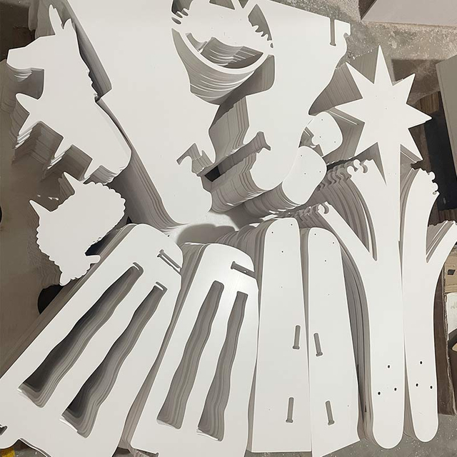 aplicación de tablero de espuma de pvc 1