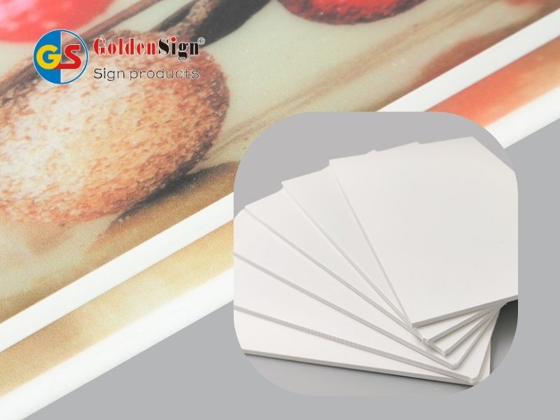 ¿El tablero de espuma de PVC es adecuado para impresión UV o serigrafía?