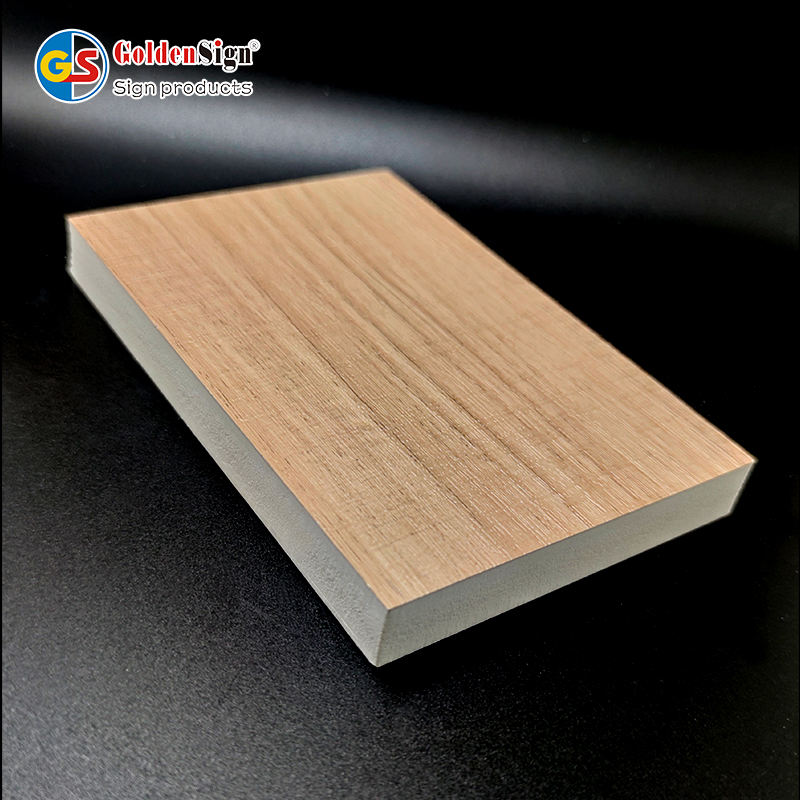 Tablero de espuma de PVC laminado-4