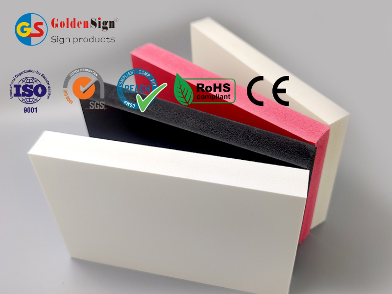 GoldenIsgn PVC Foam Board0723