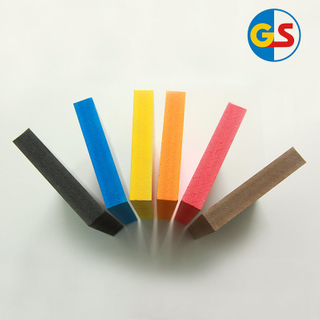 4' material de impresión coloreado tablero plástico de la espuma del PVC de la publicidad *8