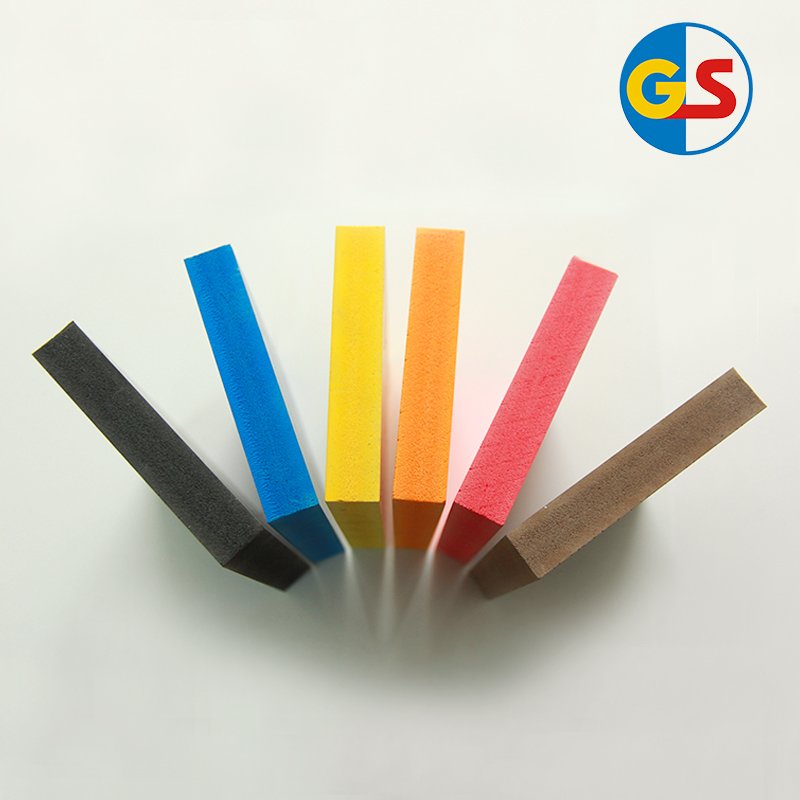 Hoja rígida de PVC negro de plástico Goldensign de alta calidad
