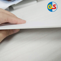 Goldina diseñada personalizada de 3 mm de 4 mm de espesor de espesor PVC Rigid Rigid