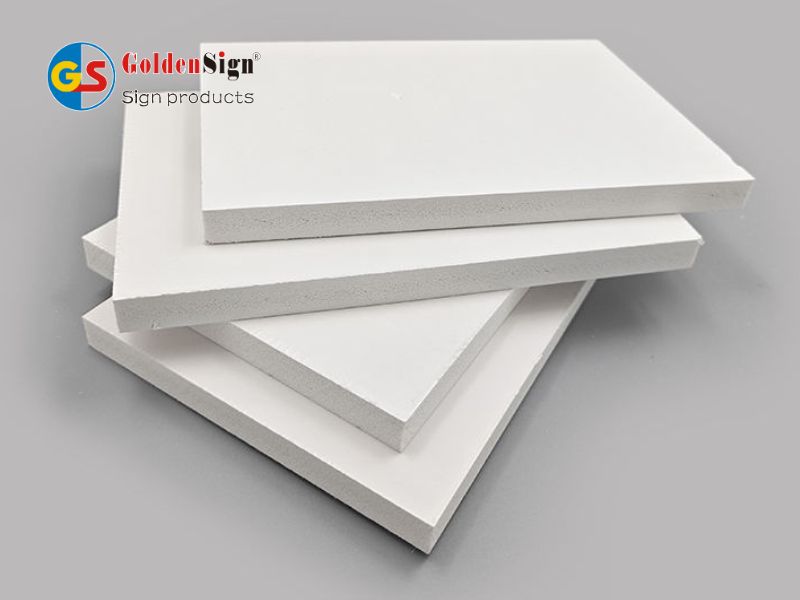 Cómo cortar tableros de espuma de PVC de forma segura y eficiente | Guía del fabricante de Goldensign