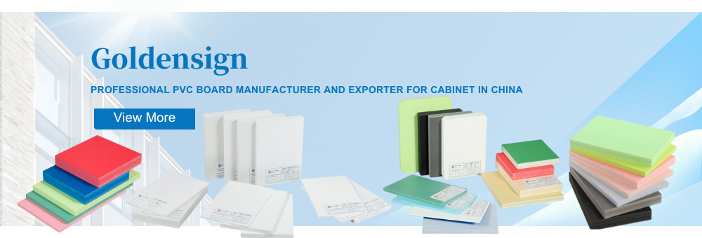 tablero de espuma de PVC