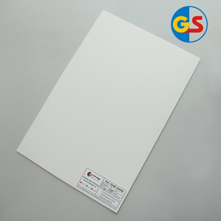 GS blanco rígido de alta densidad 4*8 pies 1-40 mm hoja de espuma de plástico PVC campo publicitario al aire libre en interiores