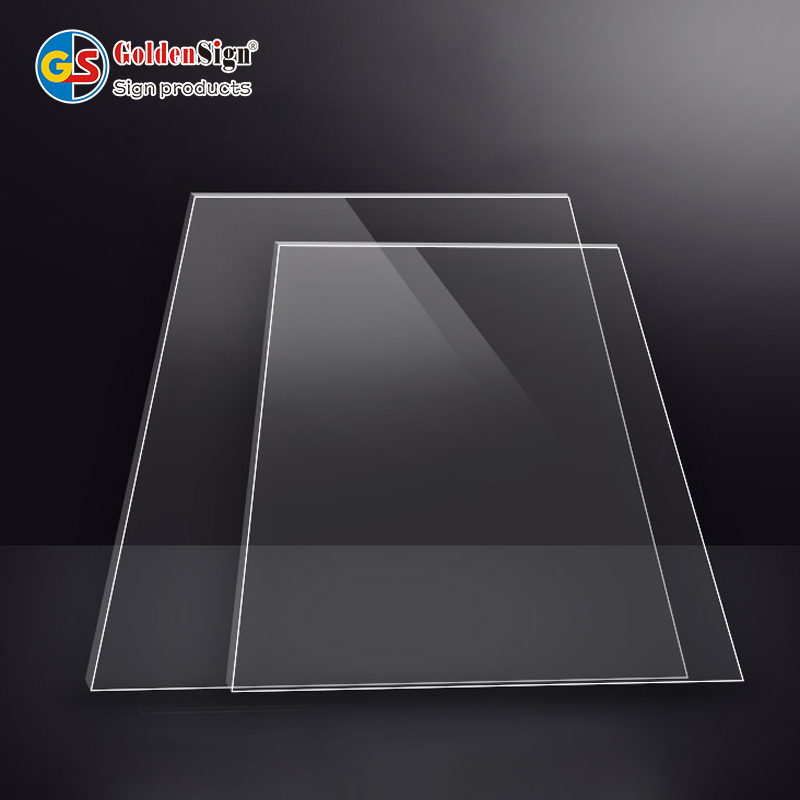 Muestra de acrílico transparente de la hoja de PMMA de la hoja de acrílico transparente de acrílico transparente de 3 mm gratis