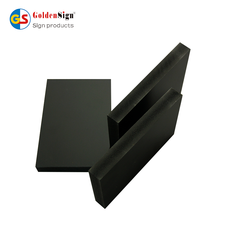 Hoja de tablero de espuma de PVC GOLDENSIGN (Celtec) - Hoja de color - 24 pulgadas X 48 pulgadas X 8 mm de espesor