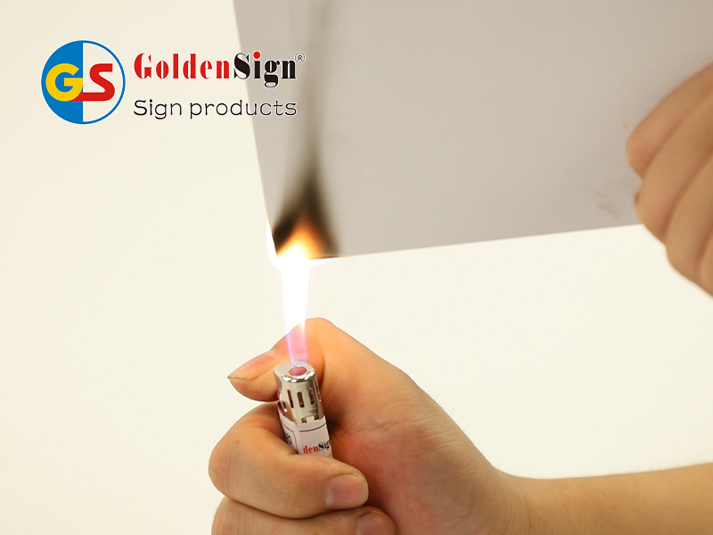 ¿El tablero de espuma de PVC es resistente al fuego? Comprensión de las clasificaciones de resistencia al fuego de un fabricante profesional de tableros de espuma de PVC