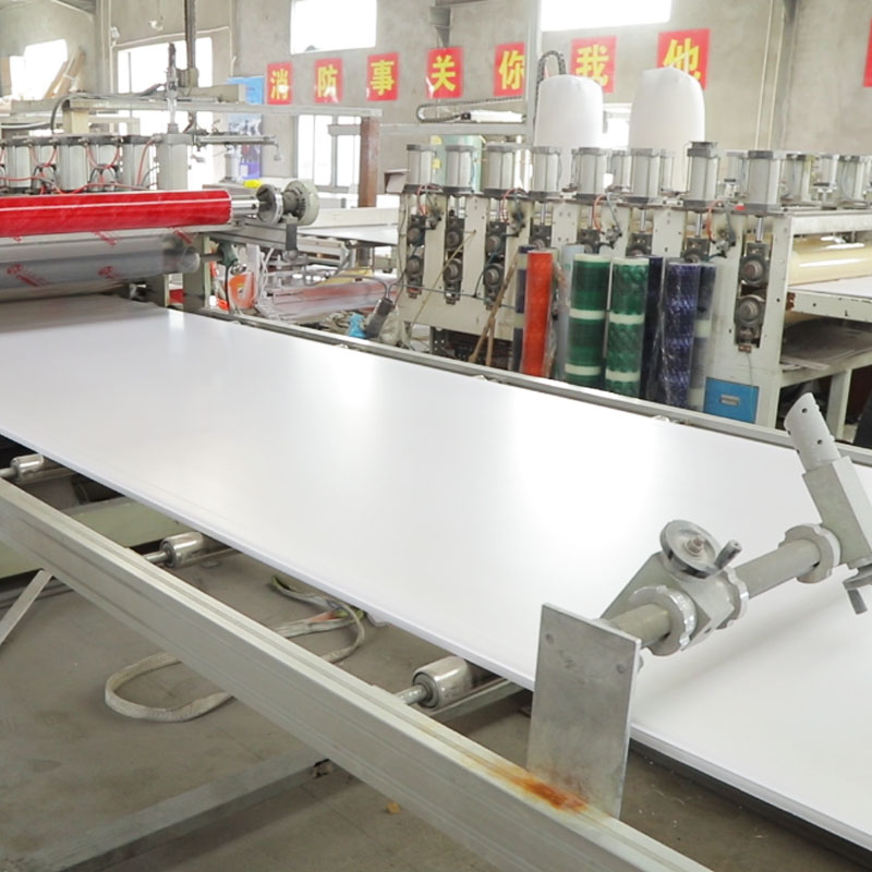 Goldensign 1220x2440mm PVC PVC PVC Board para gabinete y señalización