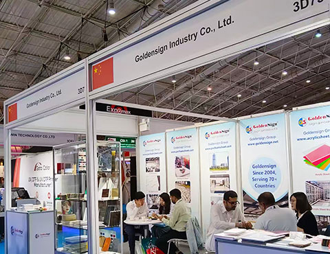 La junta de espuma de PVC de Goldensign, asistirá a la señalización y etiquetado de Saudi, Expo 2025