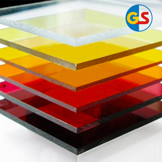 Hoja de acrílico / PMMA / plexiglás de fundición