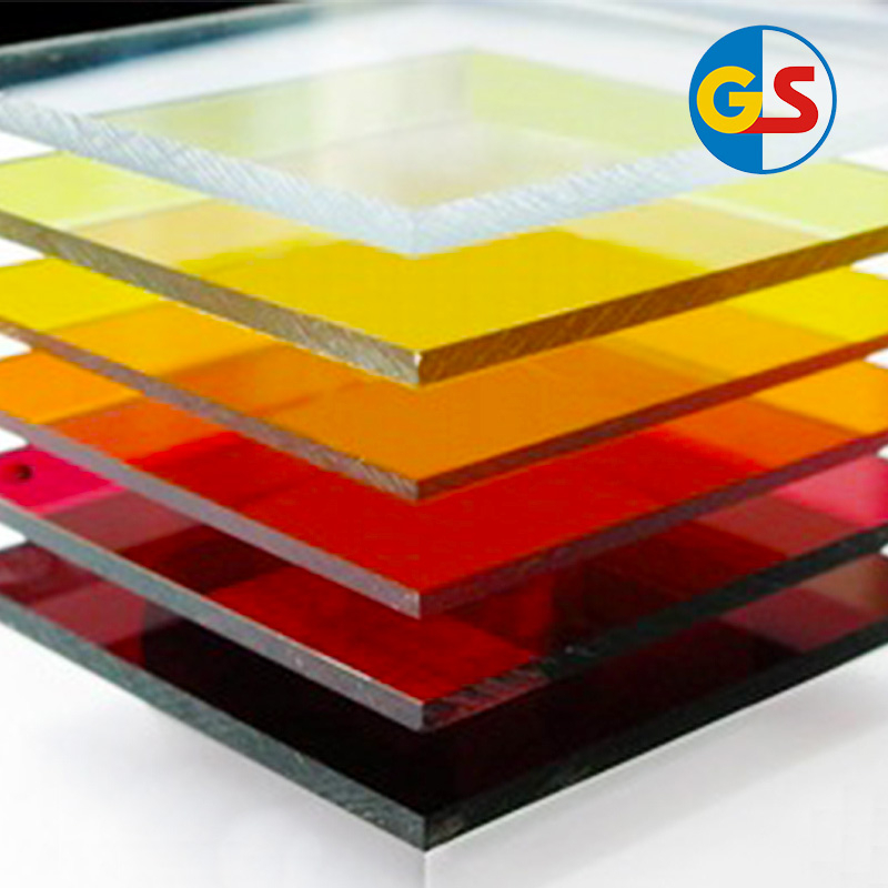 Hoja de acrílico / PMMA / plexiglás de fundición
