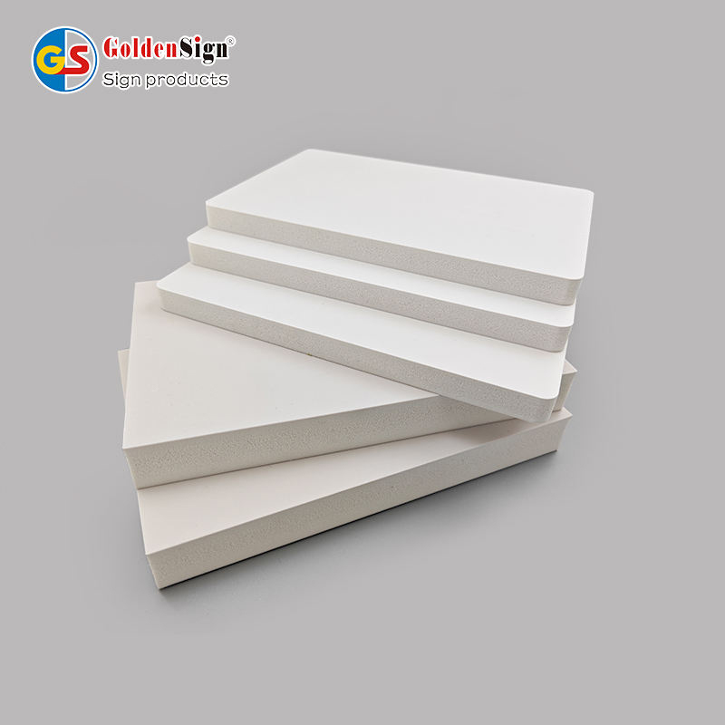  Tablero de espuma de PVC Celuka Tablero de espuma de PVC para gabinetes de cocina
