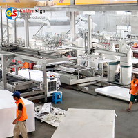 Guardar Guardos de paneles de pared de la pared de pvc de 18 mm PVC PVC PVC PVC Hoja de placa de espuma PVC