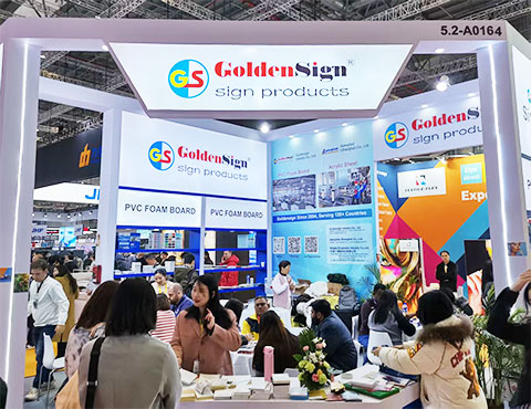 La junta de espuma de PVC de Goldensign, asistirá a la señalización y etiquetado de Saudi, Expo 2025