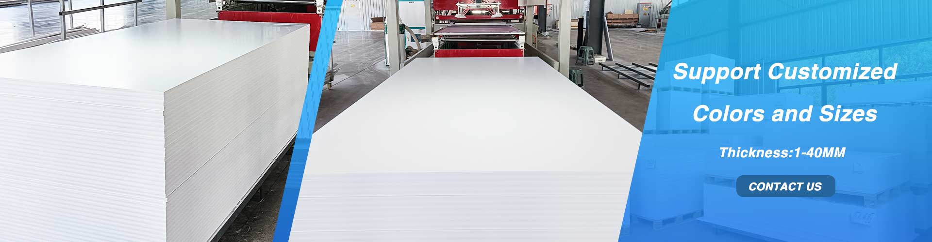Fabricante de tableros de espuma de PVC