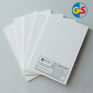 Tablero de espuma de PVC blanco Goldensign para extrusión Forex de panel coextruido de PVC con impresión UV