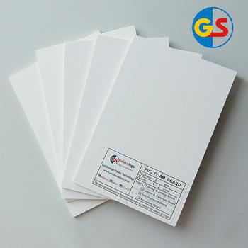 Tablero de espuma de PVC blanco Goldensign para extrusión Forex de panel coextruido de PVC con impresión UV