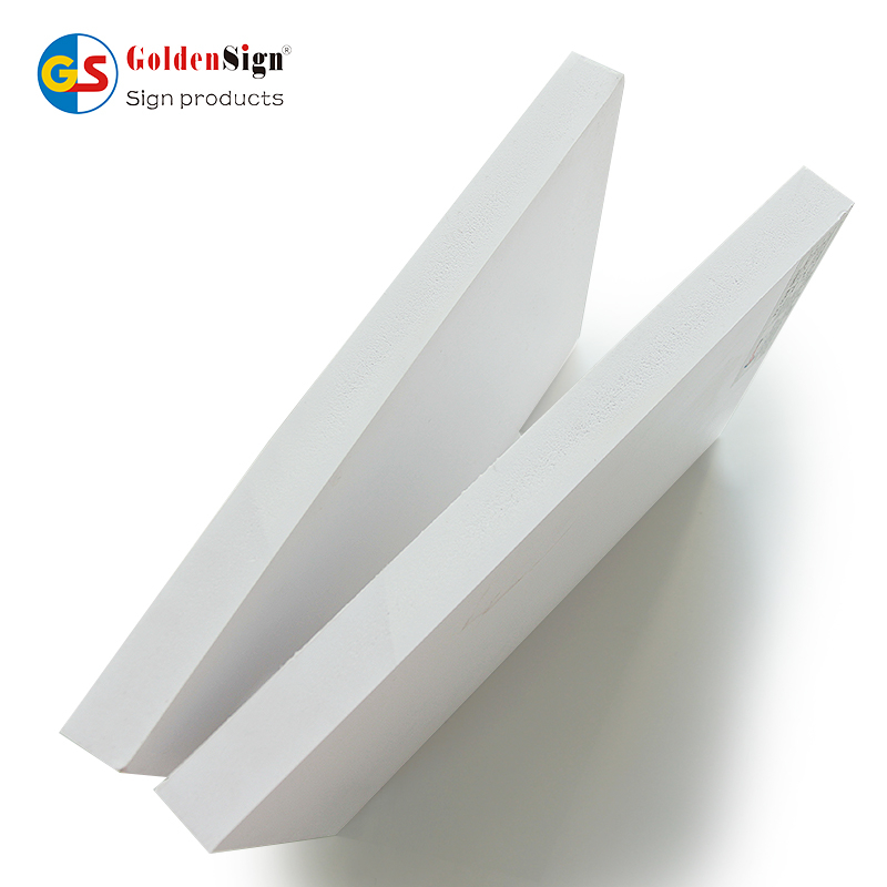 Tablero libre de la espuma del PVC de la muestra plástica del tablero de la espuma del PVC de la hoja 4x8 del PVC