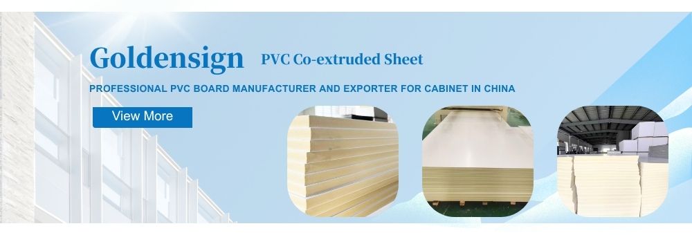 Hoja de PVC Ceextruded