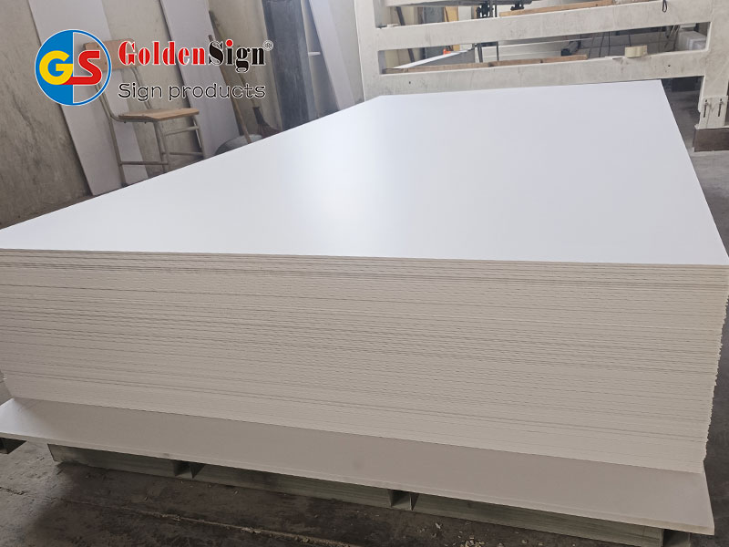 Mejor tablero de espuma de PVC para carteles publicitarios | Fabricante de tableros de espuma de PVC China